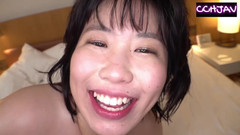 Chubby Curvy Hentai JAV: Мокрі вигини під відкритим небом, коли вона насолоджується кожним лупцюванням ззаду. - E