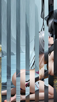 Cliffside Golden Mandi - Futa Kencing Ke dalam mulutnya