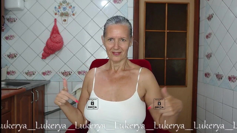 Lukerya: Lukerya trochę zachorował