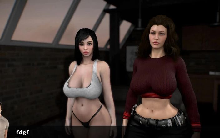 EroticKrisso: The City of Women-可爱的少女吞下热辣的精液