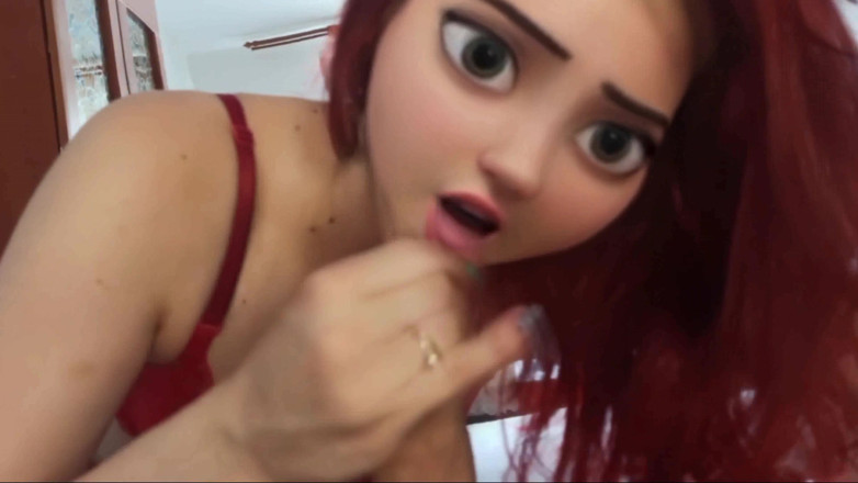 SexyFairyTale: Gör en avsugning närbild!!