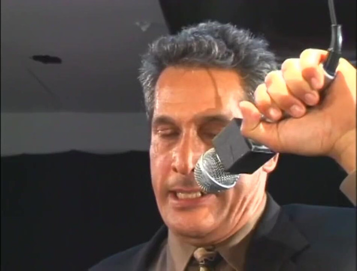 Vintage Usa: Grandi tette sexy bionde succhiano un grande cazzo sul ring