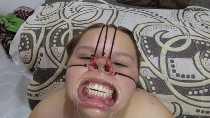 Sado Hentai: Bbw bondage obličej s výstřikem na to