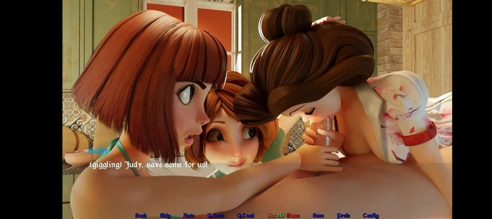 The anime king: 最高のミルフ・スリーサム