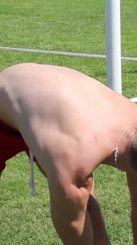 Skater Boy Kellan Hartmann Jerks His Big Cock