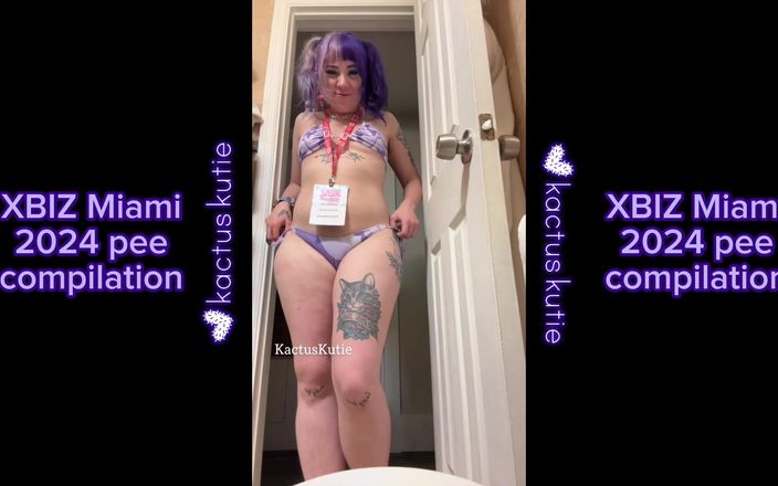 Kactus kutie: Xbiz Miami 2024 Pee Kollektion