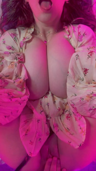 Virtual Sex Games - Cute Girl in Romantic Mini Dress Wants Drilling and Messy Pussy Cum - Lilykoti