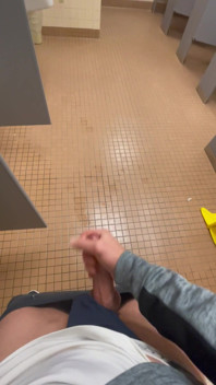 Mall Bathroom Exposed and Cumming