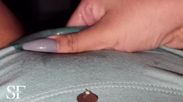 Listen to the Sound of My Wet Vagina While I Masturbate