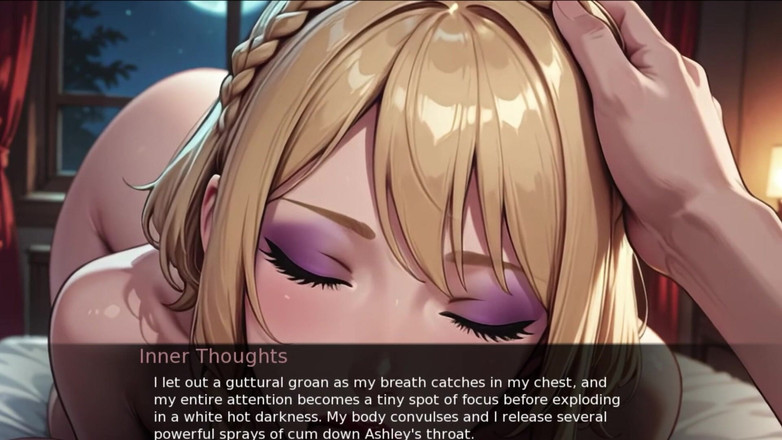 NaughtyPlayz: Mladá dívka mi sála ptáka, dokud jsem nevybuchl v blaženosti!