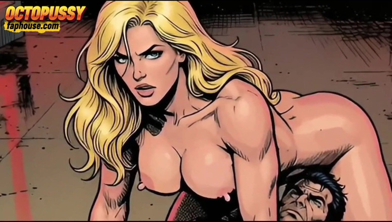 Octopussy Lovers Club: Ten spermiátor. Nejlepší kreslená porno parodie Ai