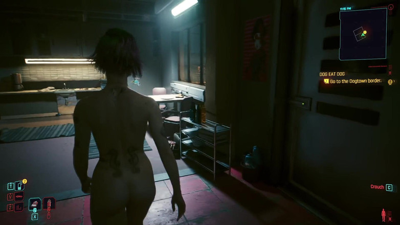 LewdArcade: Adegan seks cyberpunk 2077 judy - adegan seks lagu piramid bermain game...