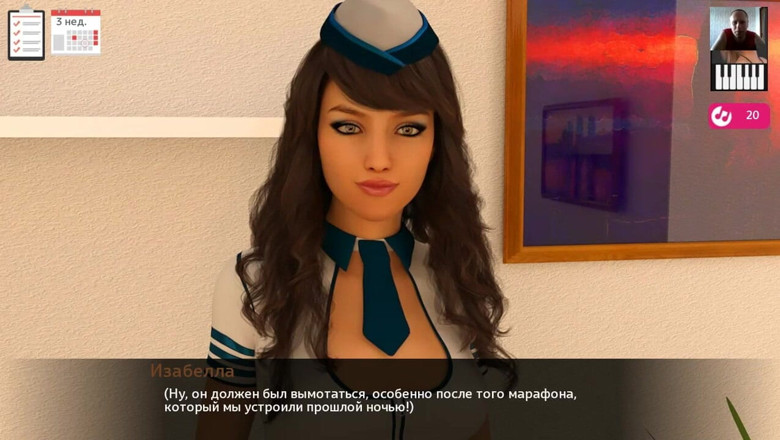 3DXXXTEEN2 Cartoon: Ragazza carina succhia il cazzo e viene scopata nella figa...