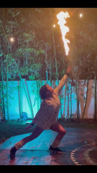 Fire and Me