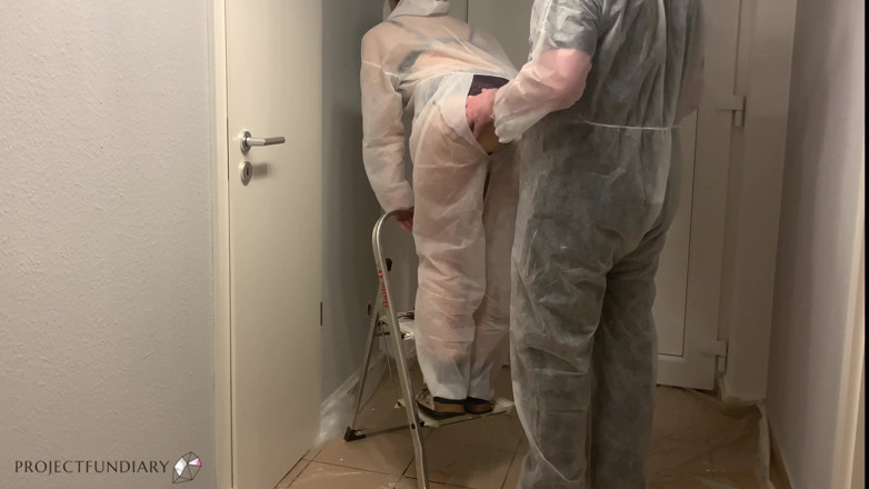 Projectsexdiary: Neighbor takes advantage of housewife