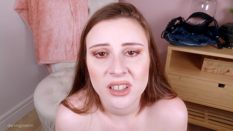 Darling Josefin: 見習いの女!ほとんど成年未熟な大学生の女の子が精液を懇願