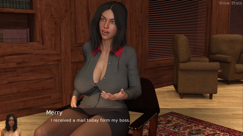 Porny Games: プロジェクトホットワイフ 鍬は人生、職場のエッチな妻 (10)