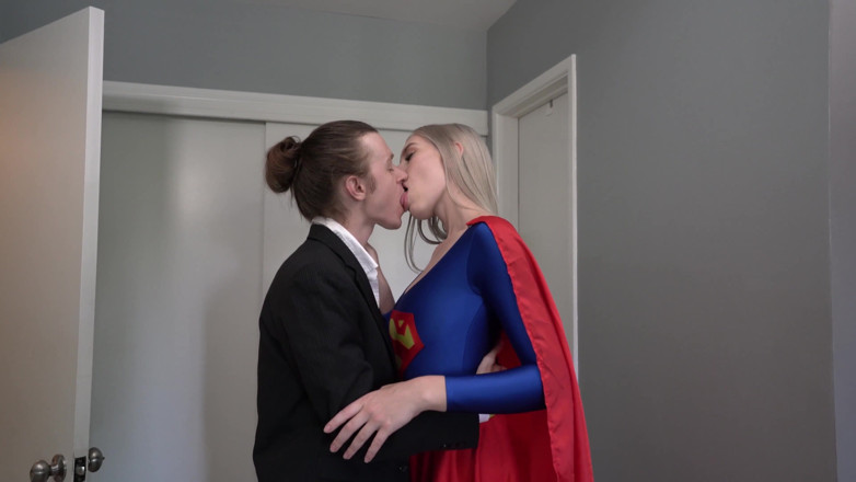 Conor Coxxx: Disgraceful Participation with Kay Lovely as Supergirl