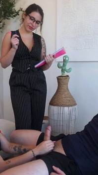 Velká Prsa Sexuální Terapeutka Cum Extrakce Bgg! Chloe Kreams, Steve Rickz, Aderes Quin