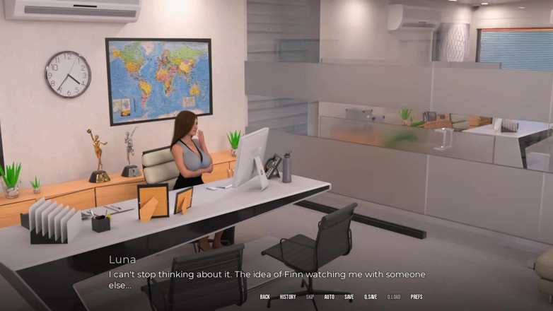 Dirty GamesXxX: In Security: Silly Girl with Big Tits and Ass Is...