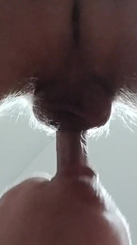 Schwanzlutschen und einen schluck mein sperma bekommen