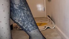 Tights Try on