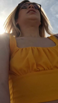 Wetting in Shopping Mall Pee and Mouth Piss