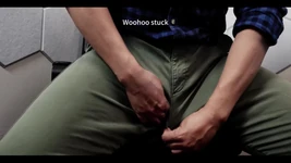 Конкурс із надрочування в моїх робочих штанях в Мандарині