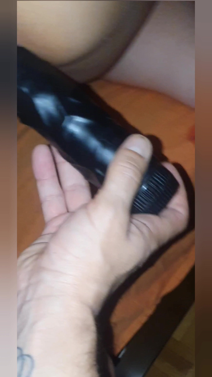 Hotblondygirl: Hotblondygirl Doggystyle POV Blowjob Fingering Black Dildo Ass Latina Blonde