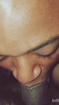 Her Lips Are to Made to Serve