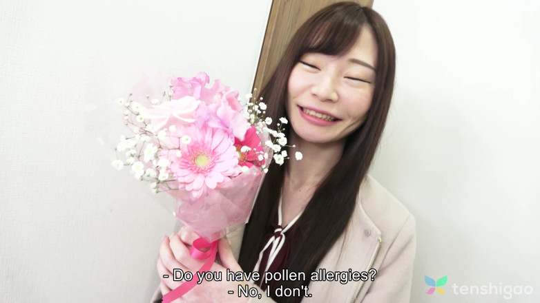 Tenshigao: Akane Shirosaki กลับมาเล่นแก้ผ้าและปิดตา