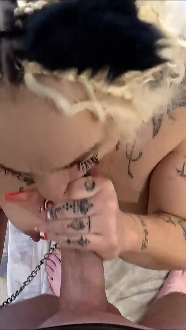 Blonde Sex and BDSM Slave Used as a Sperm Tank (Slave Jenni)