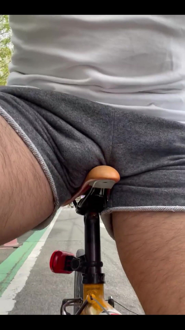 Japanese daddy: 我喜欢骑自行车