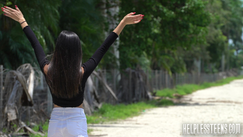 Helpless Teens: Intimidated teens – Vina Sky- Desperate for a ride