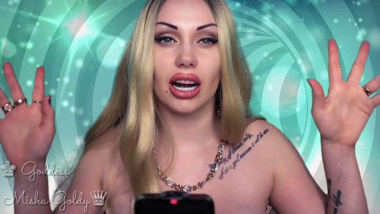 Goddess Misha Goldy: Asmr 3Dio đầy mê hoặc! Bạn có thể cảm thấy sức mạnh...