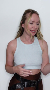 Lara Croft Sneezes