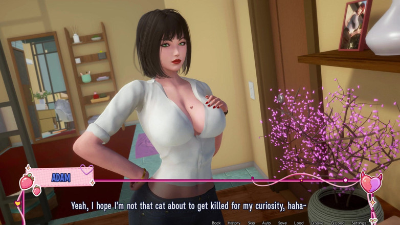 3D Cartoon Porn: Murmur 39 - Amy bước vào trong khi yui và sophie liếm...
