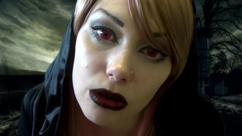 Goddess Misha Goldy: Saya Evil Vampire Mistress Awak Dan Saya Memutuskan Apa yang...