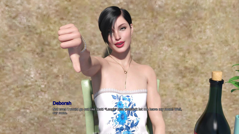 3D Cartoon Porn: 我的宿舍 214 - 马克与黛比的午餐约会