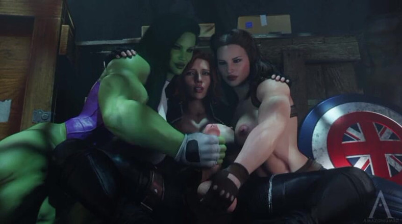 Divide XXX: Amazonium3d - Avangers Core