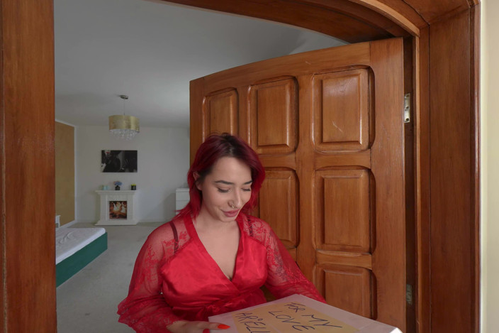 VRPornjack: Arielle Vellvi - Cumlicious Intent