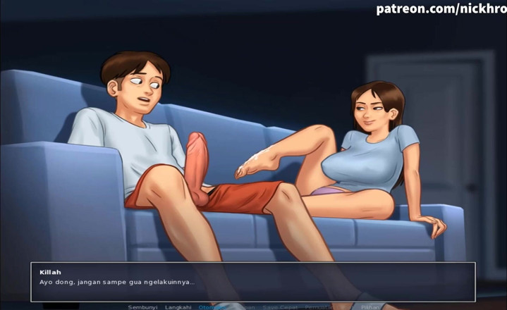Cartoon Universal: Summertime saga parte 96 (sottomessa indonesiana)