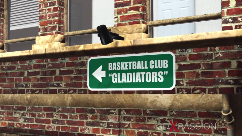 3dxpassion: baasketbol khilaari sarak par seksi chiyarlidar larki ko jordaar chodte...