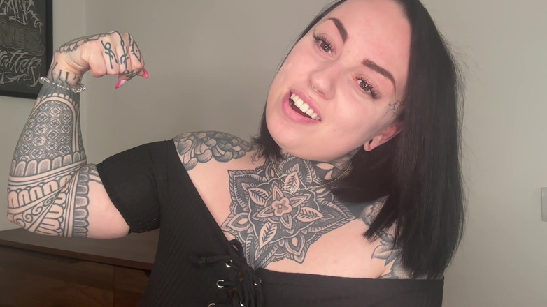 Miss Valentina: Silná tyranská dívka tě zlomí