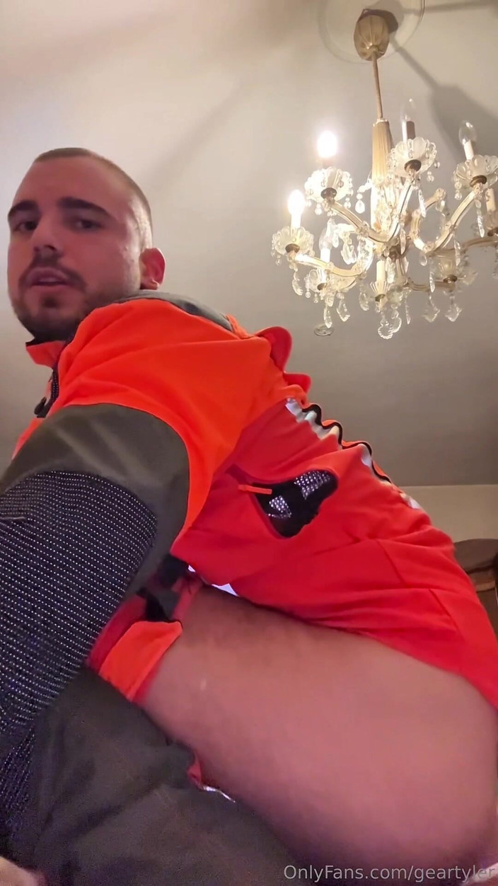 Tyler Blake: Tyler Blake Hivis îmbrăcăminte de lucru, Flex muscular, joc cu vibrator,...
