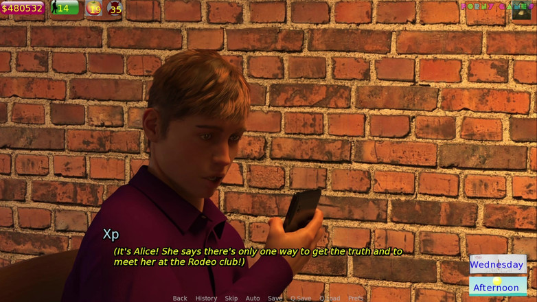 Porny Games: Аліса в країні чудес повільними іграми - дружина займається сексом з босом, чоловік фотографа 8