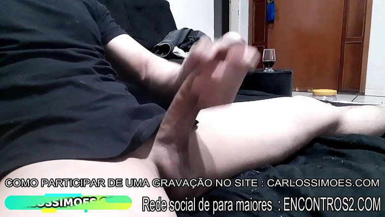 Carlos-Simoes: Couple Fucking Hot Brunette Hottie and Well-hung Stud