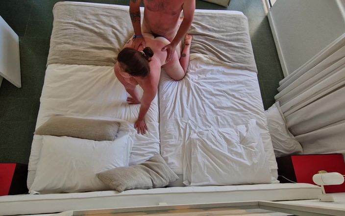 Mr D and Miss C: Hot Stepdaughter and Daddy Share a Hotel Room While on...