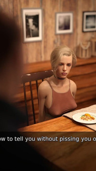 No Mercy - v1.03 - John liếm âm hộ của Nicole và làm cho cô ấy ướt át