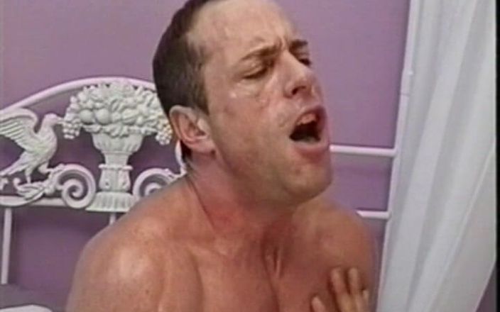 Gay 90's Vintage Porn: Fiery Guy Pleasure Chase #3